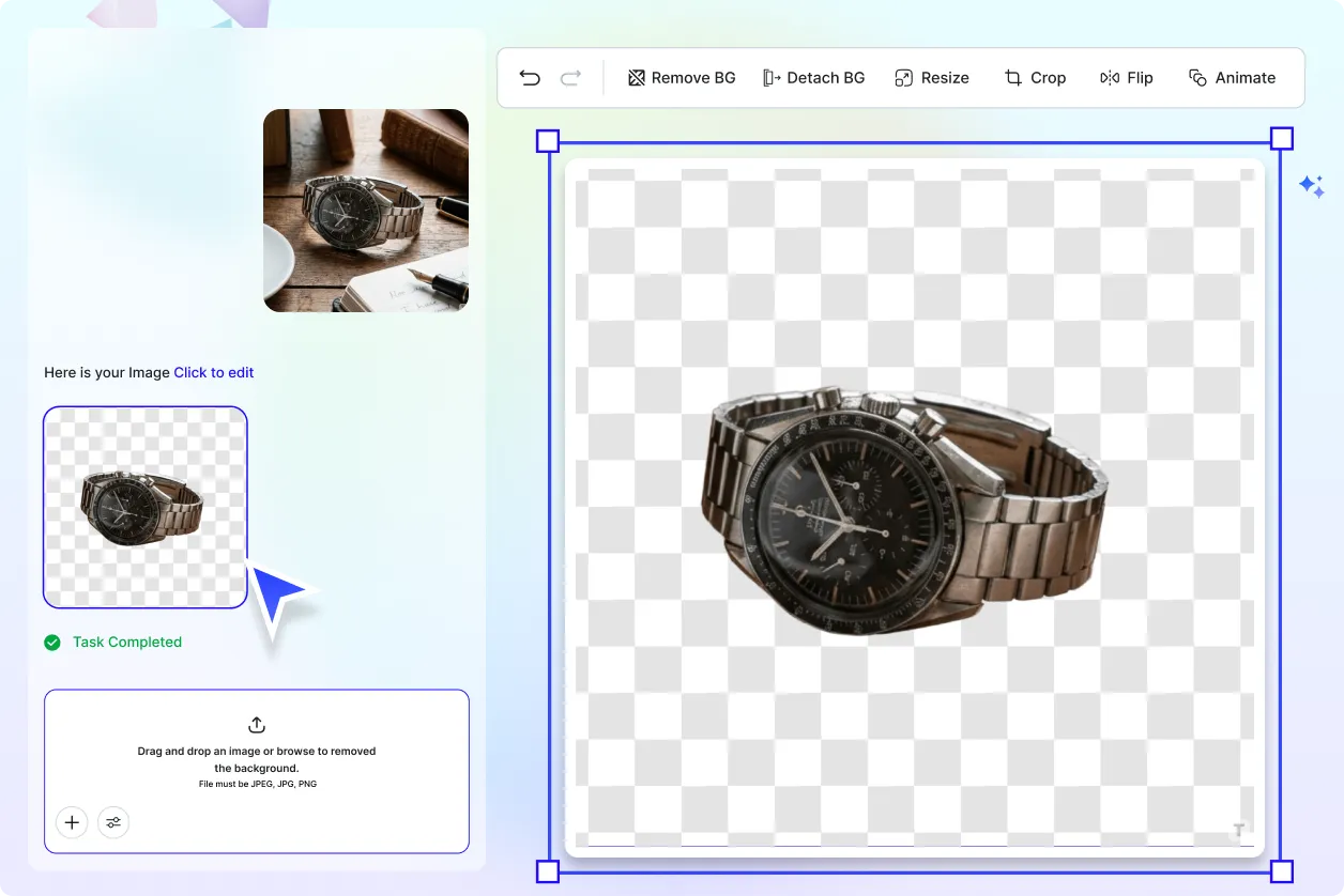 Free AI Background Remover Generator, Remove Image Backgrounds Online [ No Signup ]